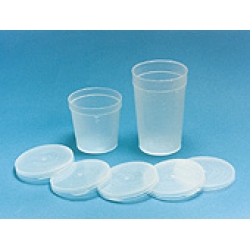 NeoLab® 2-1552 Contenitore in pp per campioni non sterile senza tappo ml 225 cf.100 pz. 